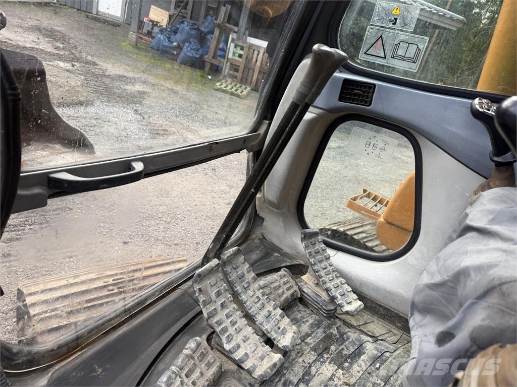 CASE CX130 Rupsgraafmachines