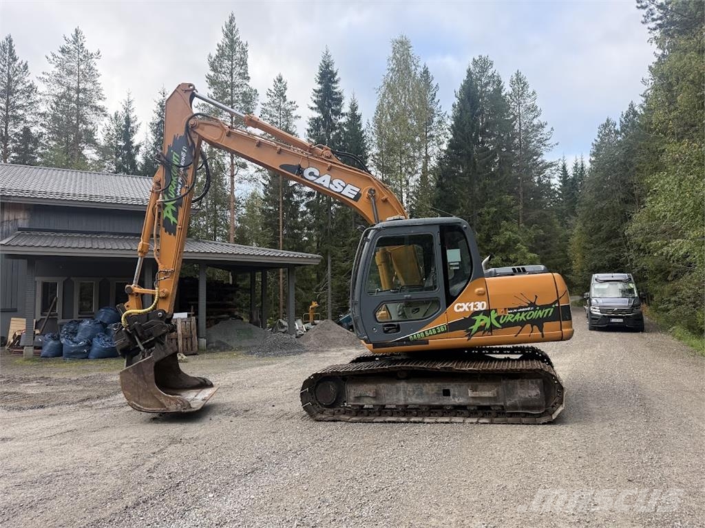 CASE CX130 Rupsgraafmachines