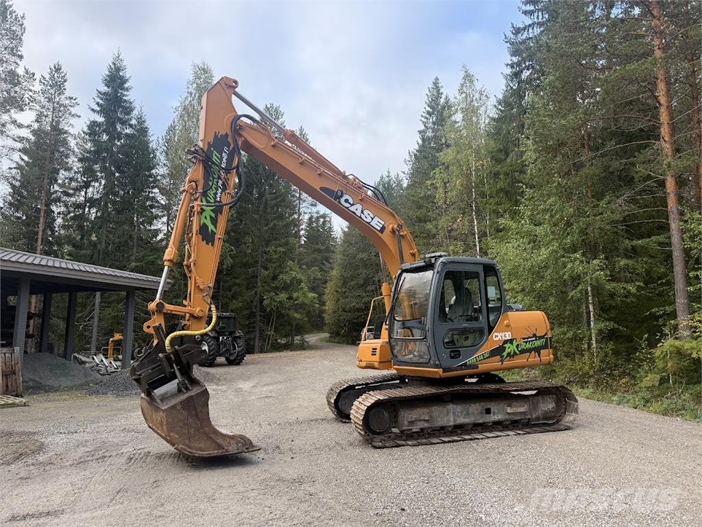 CASE CX130 Rupsgraafmachines
