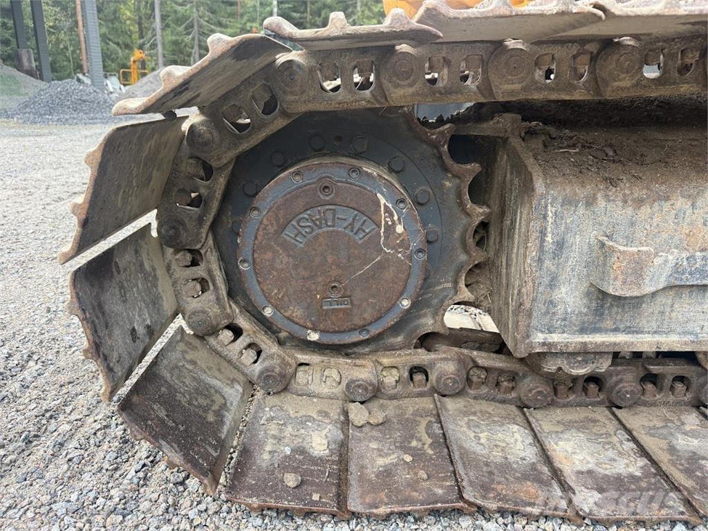 CASE CX130 Rupsgraafmachines