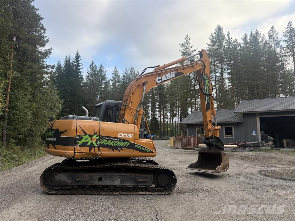 CASE CX130 Rupsgraafmachines