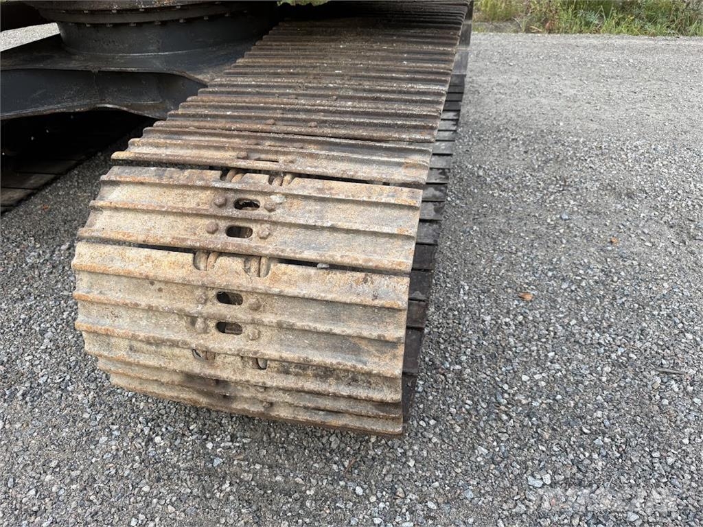 CASE CX130 Rupsgraafmachines