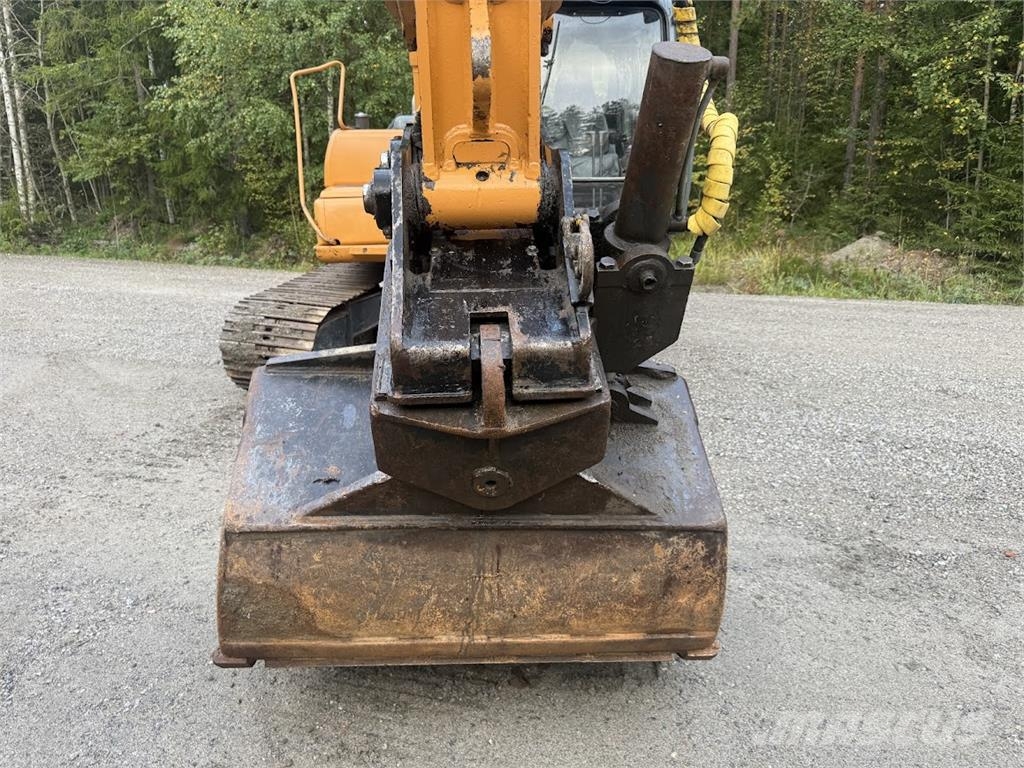 CASE CX130 Rupsgraafmachines