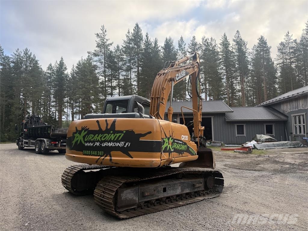 CASE CX130 Rupsgraafmachines