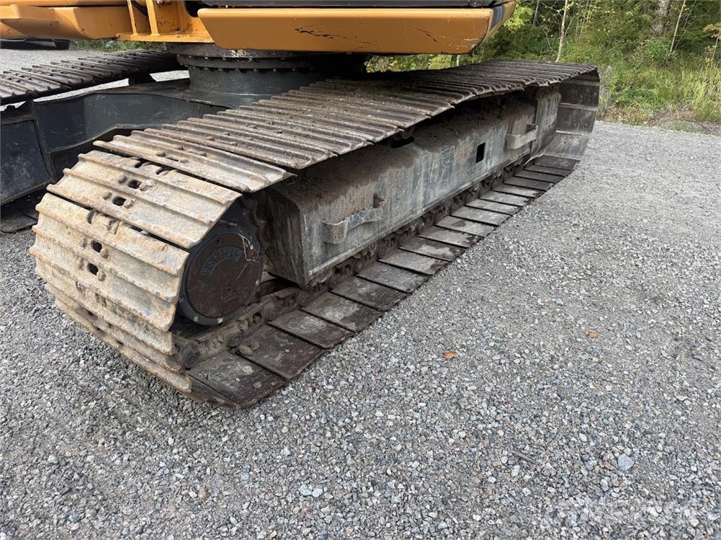CASE CX130 Rupsgraafmachines
