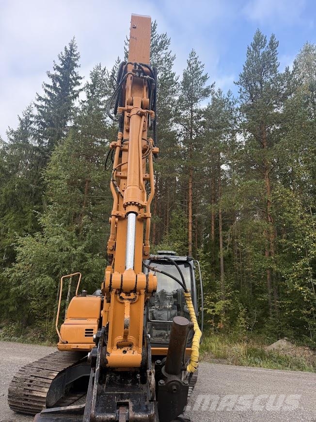 CASE CX130 Rupsgraafmachines