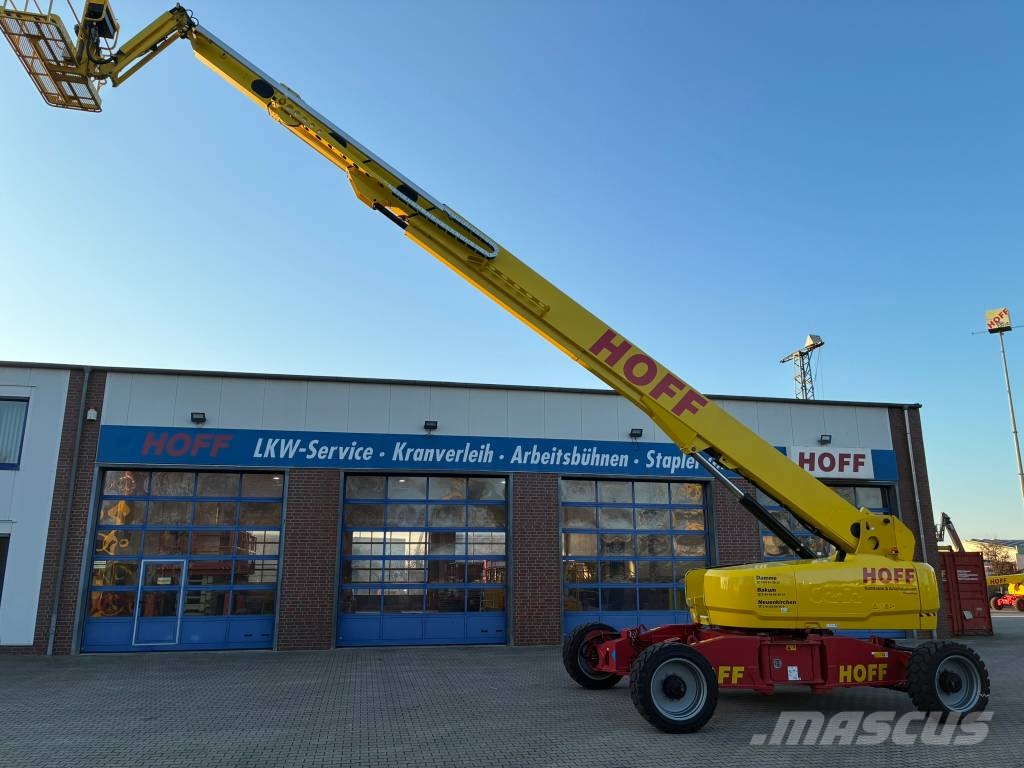 Genie SX 125 XC رافعات سلة تلسكوبية