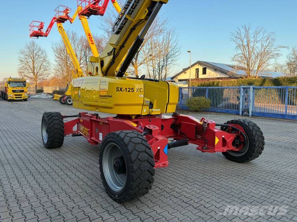 Genie SX 125 XC رافعات سلة تلسكوبية