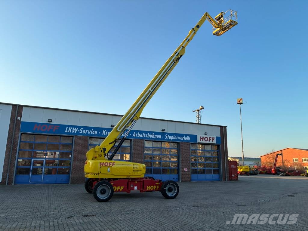 Genie SX 125 XC رافعات سلة تلسكوبية