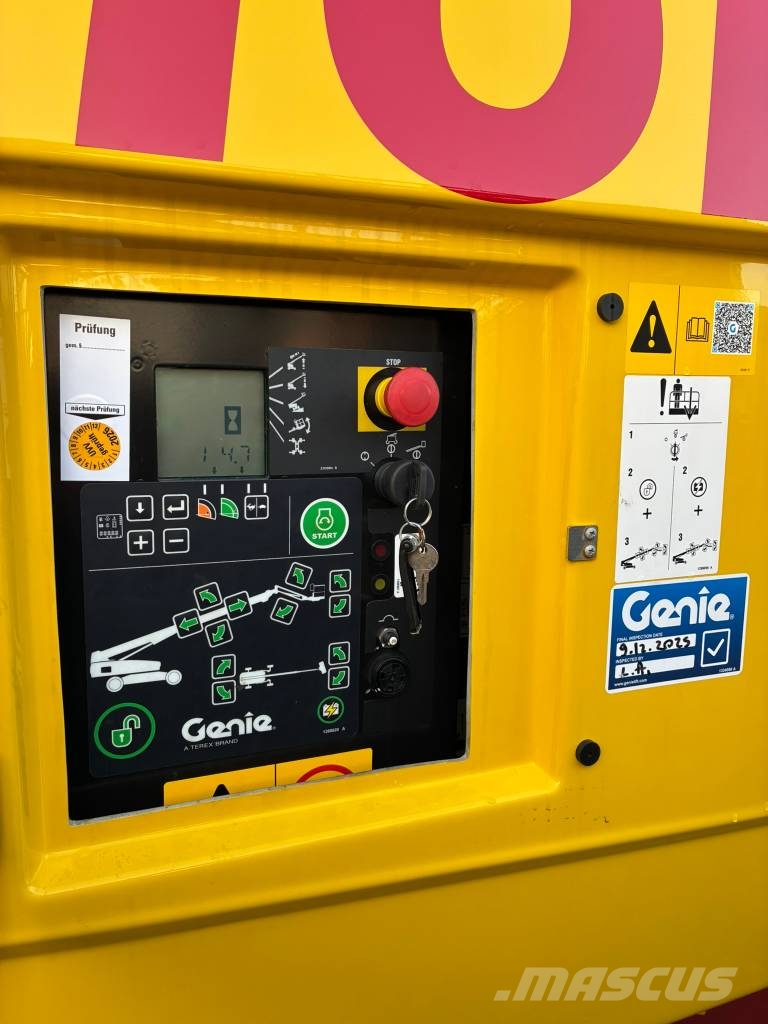 Genie SX 125 XC رافعات سلة تلسكوبية