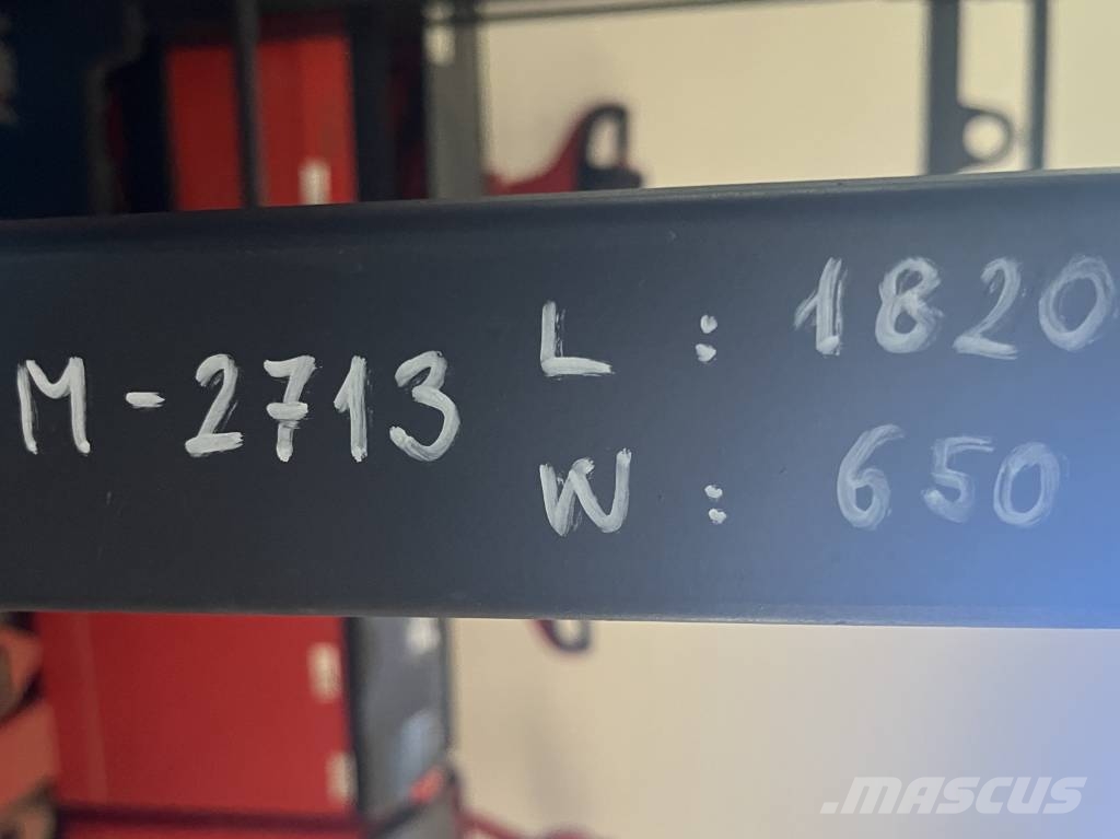 Linde L12 /379/ FORKS WIDE (680/1150) V-2713 OB Ručni paletariRučni paletni viličari