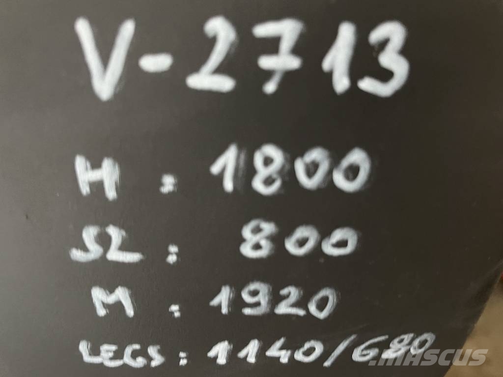 Linde L12 /379/ FORKS WIDE (680/1150) V-2713 OB Ručni paletariRučni paletni viličari