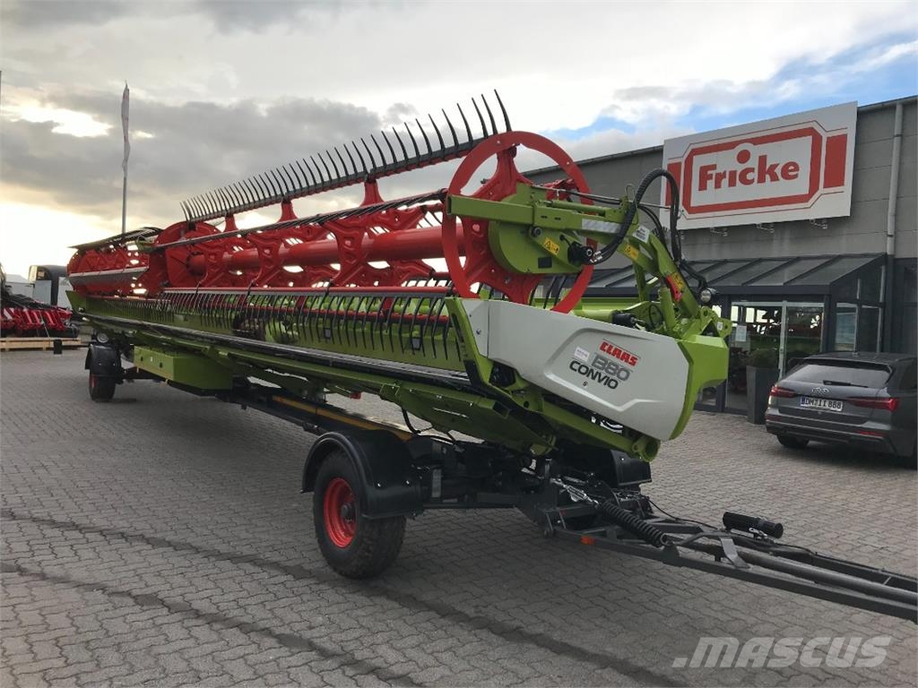 CLAAS Convio 1380 *mit Transportwagen ماكينات زراعية - غير ذلك
