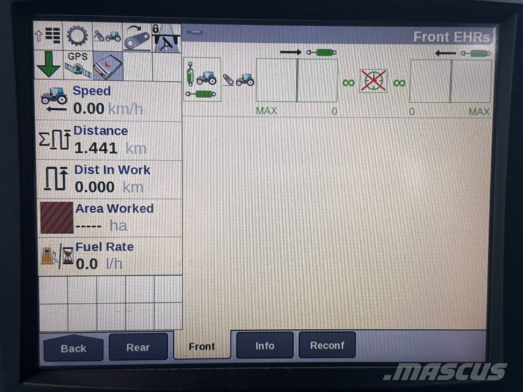 Steyr Absolut 6240 CVT, Frontlinkage, GPS - RTK, 2022!! Traktorit