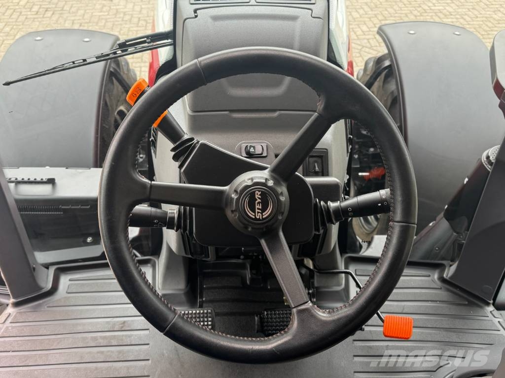 Steyr Absolut 6240 CVT, Frontlinkage, GPS - RTK, 2022!! Traktorit