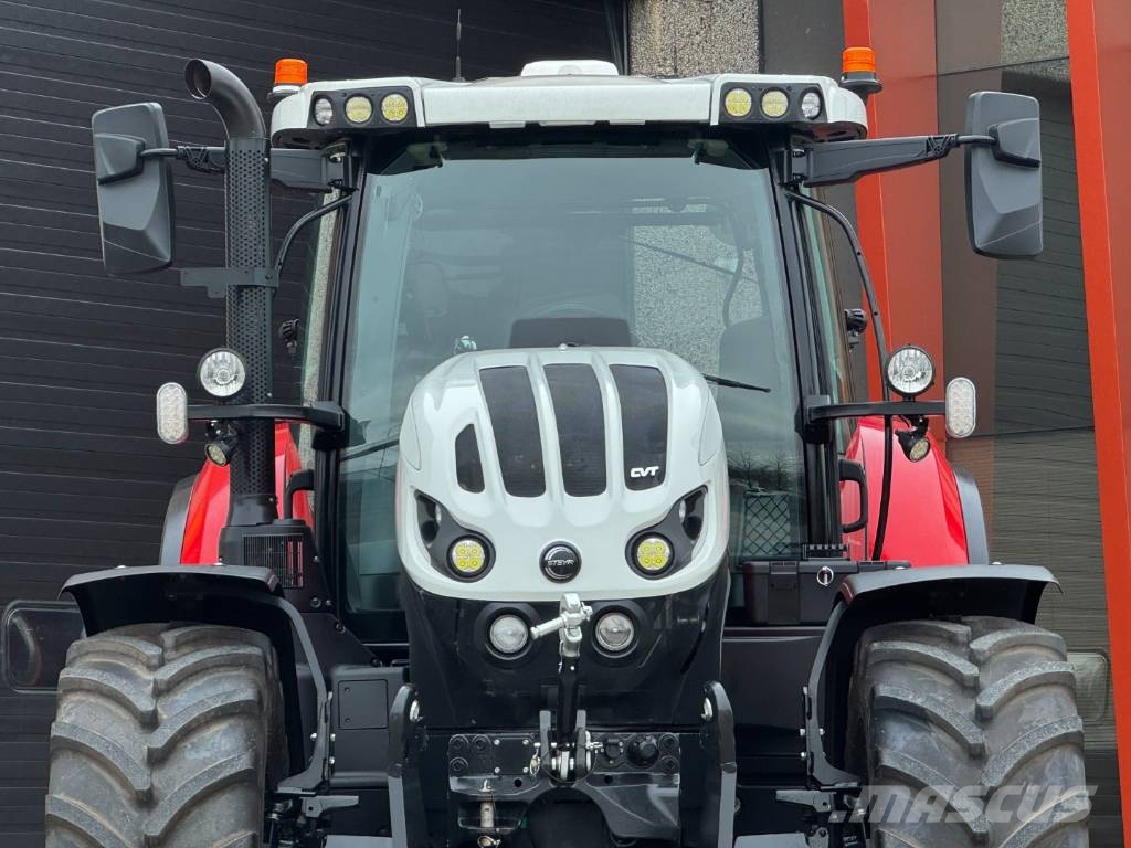 Steyr Absolut 6240 CVT, Frontlinkage, GPS - RTK, 2022!! Traktorit