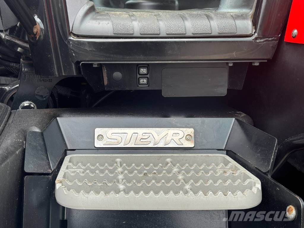 Steyr Absolut 6240 CVT, Frontlinkage, GPS - RTK, 2022!! Traktorit