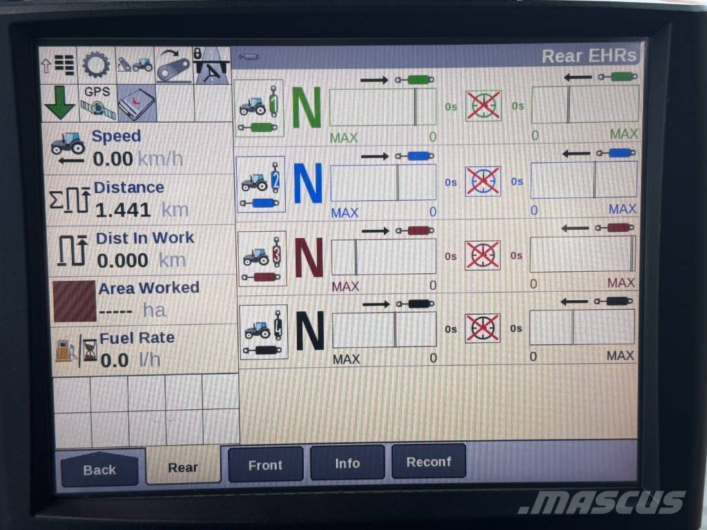 Steyr Absolut 6240 CVT, Frontlinkage, GPS - RTK, 2022!! Traktorit