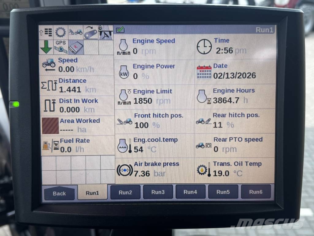 Steyr Absolut 6240 CVT, Frontlinkage, GPS - RTK, 2022!! Traktorit