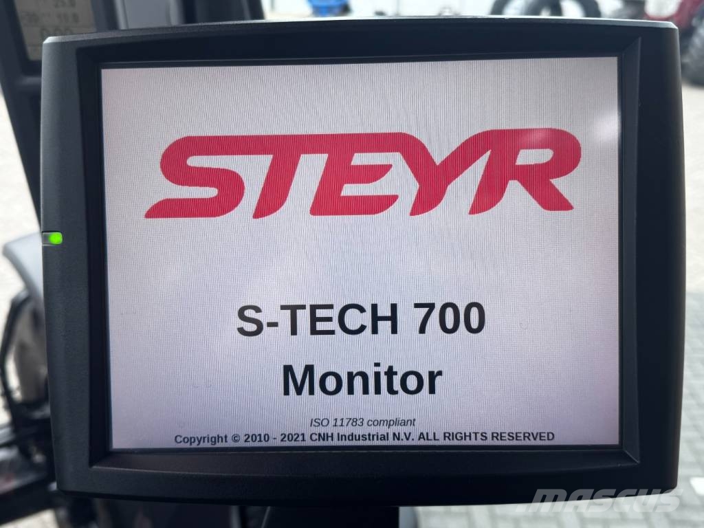 Steyr Absolut 6240 CVT, Frontlinkage, GPS - RTK, 2022!! Traktorit