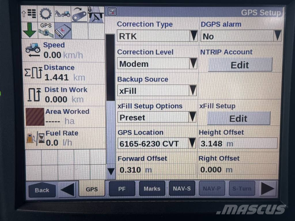 Steyr Absolut 6240 CVT, Frontlinkage, GPS - RTK, 2022!! Traktorit