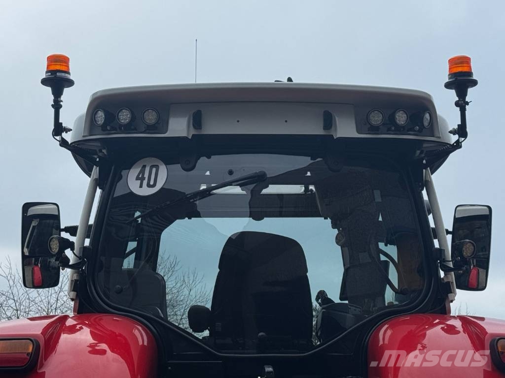 Steyr Absolut 6240 CVT, Frontlinkage, GPS - RTK, 2022!! Traktorit
