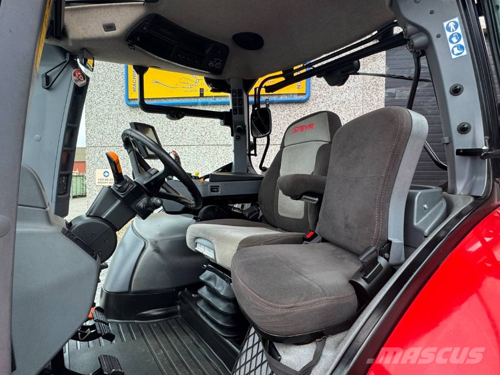 Steyr Absolut 6240 CVT, Frontlinkage, GPS - RTK, 2022!! Traktorit