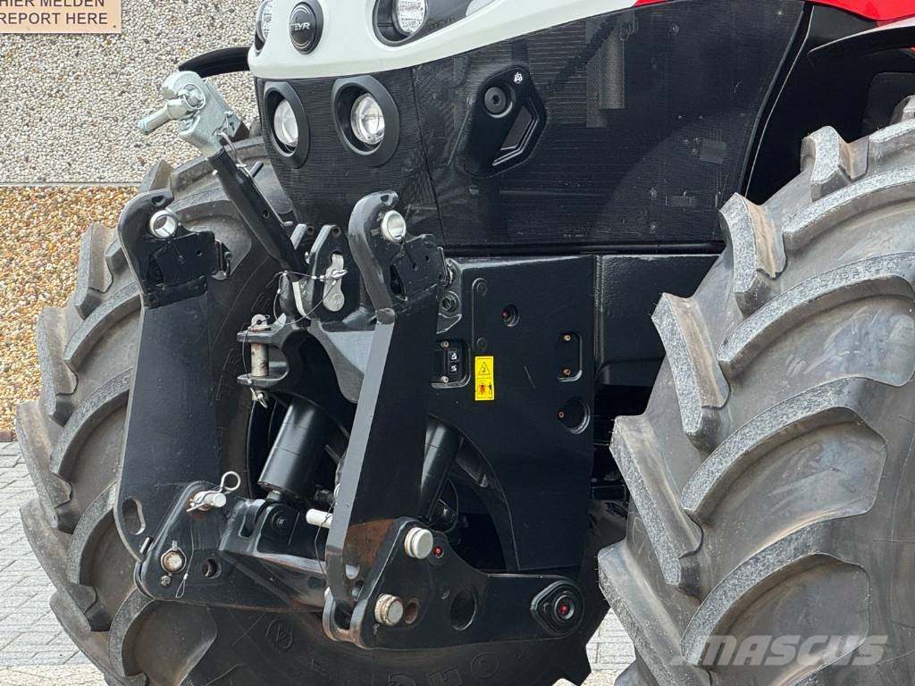 Steyr Absolut 6240 CVT, Frontlinkage, GPS - RTK, 2022!! Traktorit