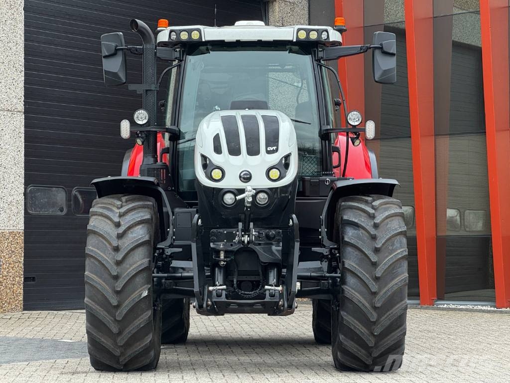 Steyr Absolut 6240 CVT, Frontlinkage, GPS - RTK, 2022!! Traktorit