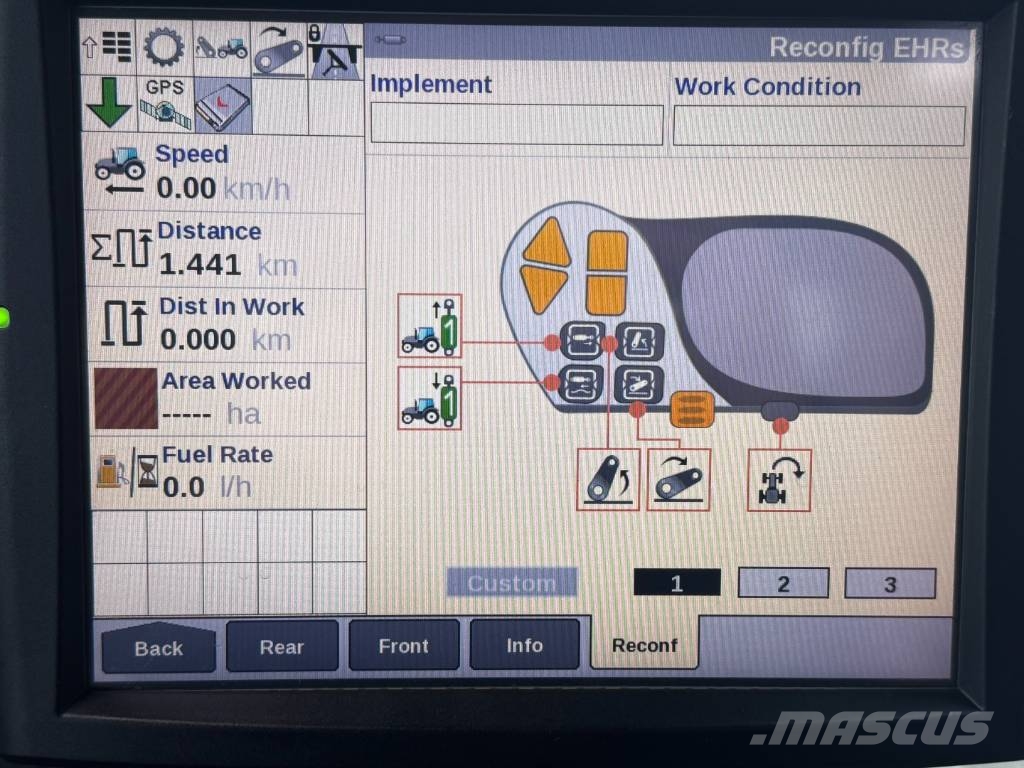 Steyr Absolut 6240 CVT, Frontlinkage, GPS - RTK, 2022!! Traktorit