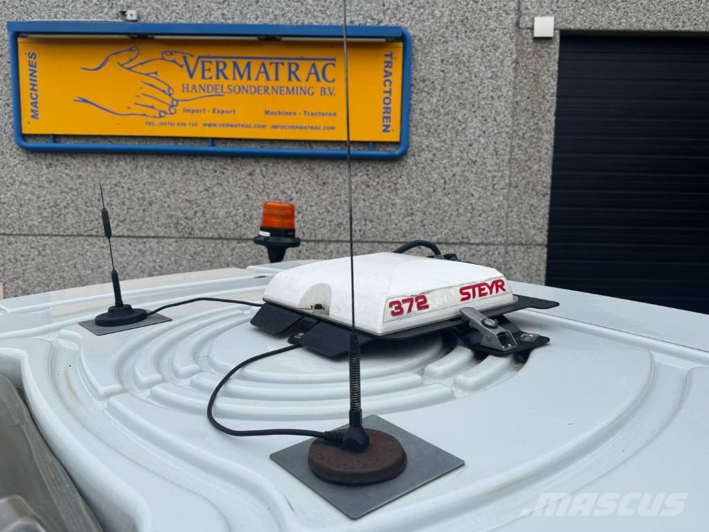 Steyr Absolut 6240 CVT, Frontlinkage, GPS - RTK, 2022!! Traktorit