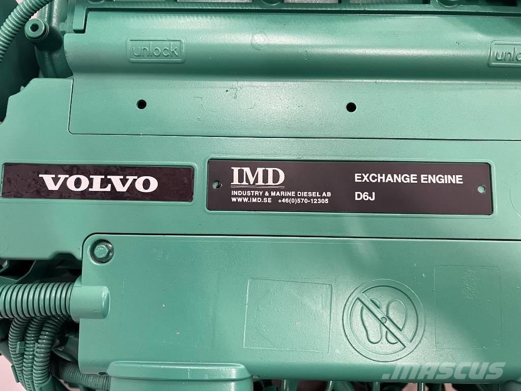 Volvo Penta D6J EXCHANGE ENGINE エンジン