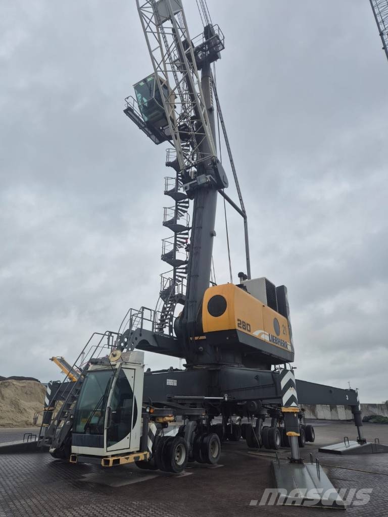 Liebherr LHM280 Hafenkrane