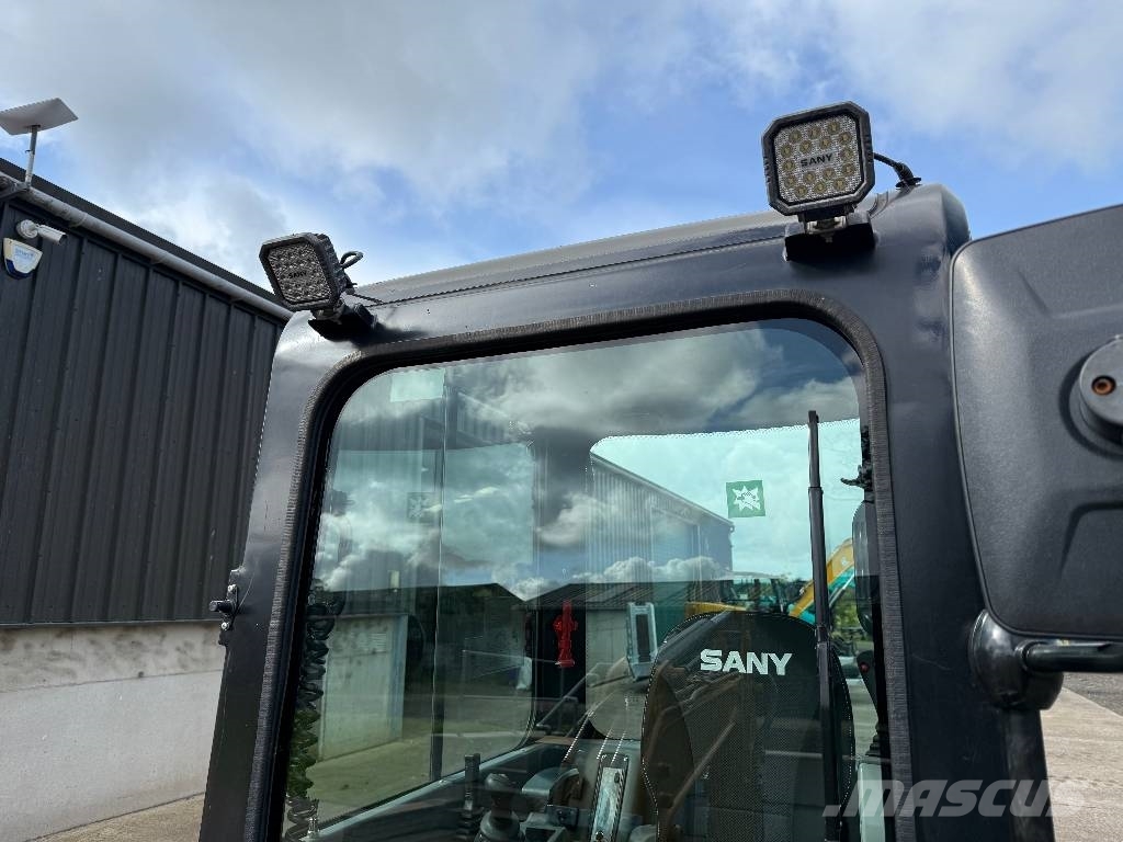 Sany SY 18 C Mini Escavadoras <7t