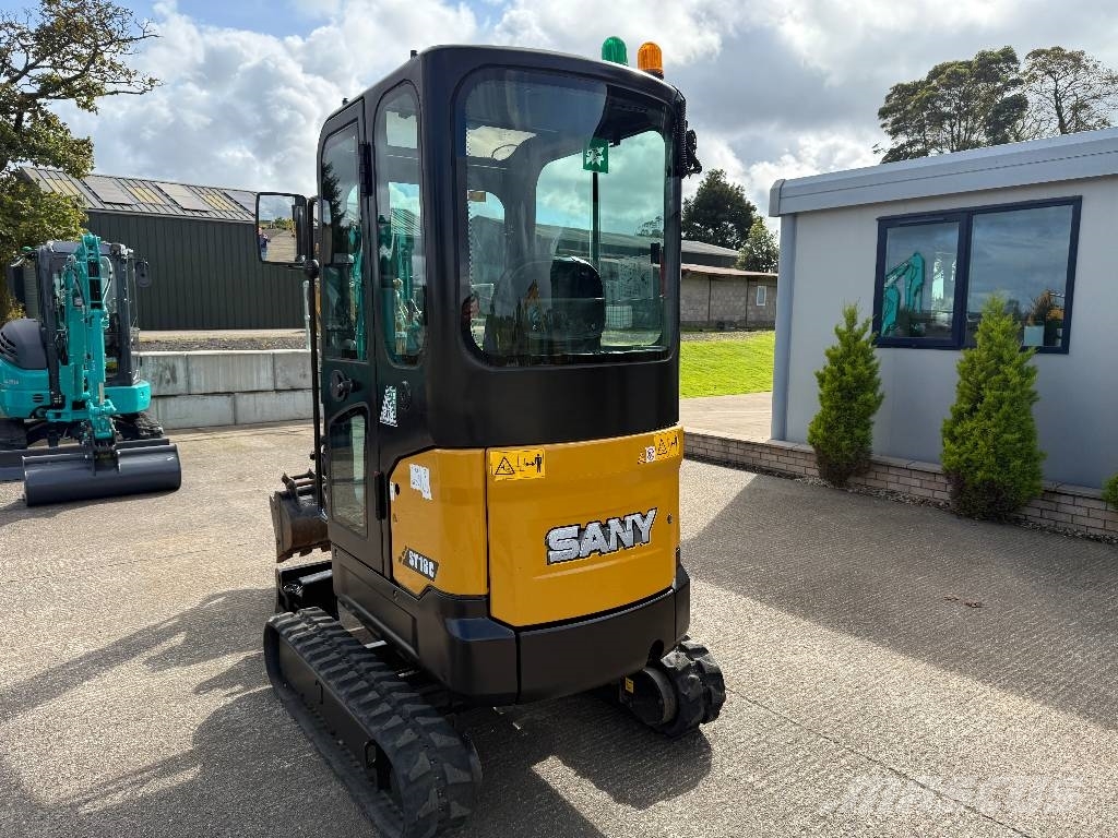 Sany SY 18 C Mini Escavadoras <7t
