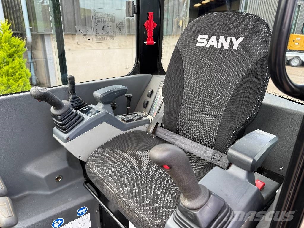 Sany SY 18 C Mini Escavadoras <7t