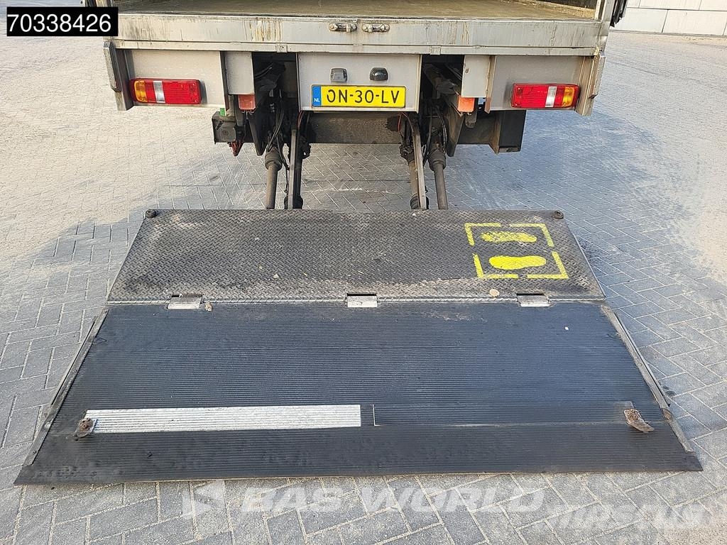 Heiwo HZO 39 3 axles Tailgate 250x260cm Semi-remorci cu temperatura controlata