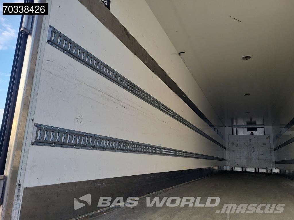 Heiwo HZO 39 3 axles Tailgate 250x260cm Semi-remorci cu temperatura controlata