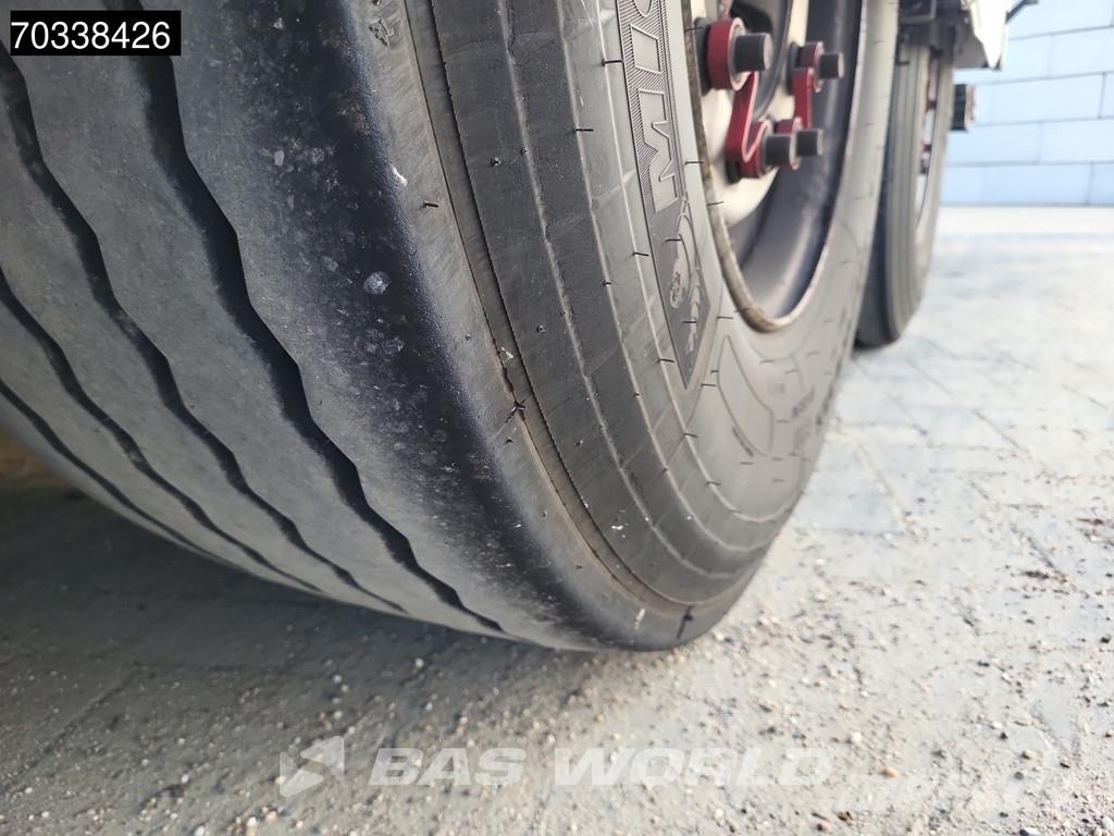 Heiwo HZO 39 3 axles Tailgate 250x260cm Semi-remorci cu temperatura controlata