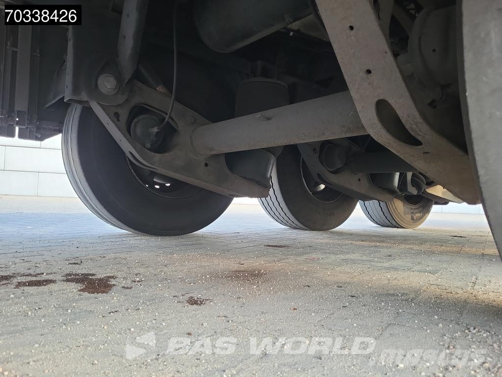 Heiwo HZO 39 3 axles Tailgate 250x260cm Semi-remorci cu temperatura controlata