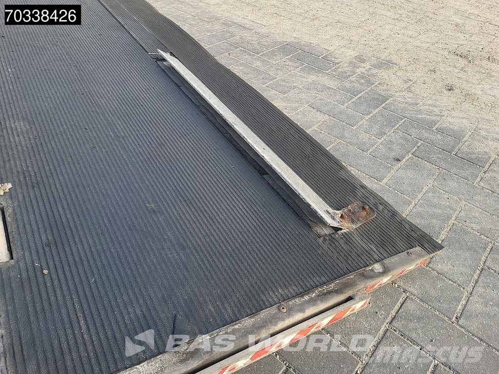 Heiwo HZO 39 3 axles Tailgate 250x260cm Semi-remorci cu temperatura controlata