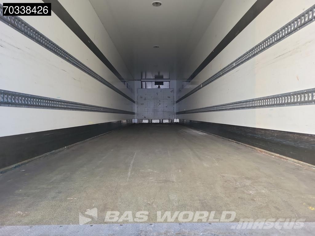 Heiwo HZO 39 3 axles Tailgate 250x260cm Semi-remorci cu temperatura controlata
