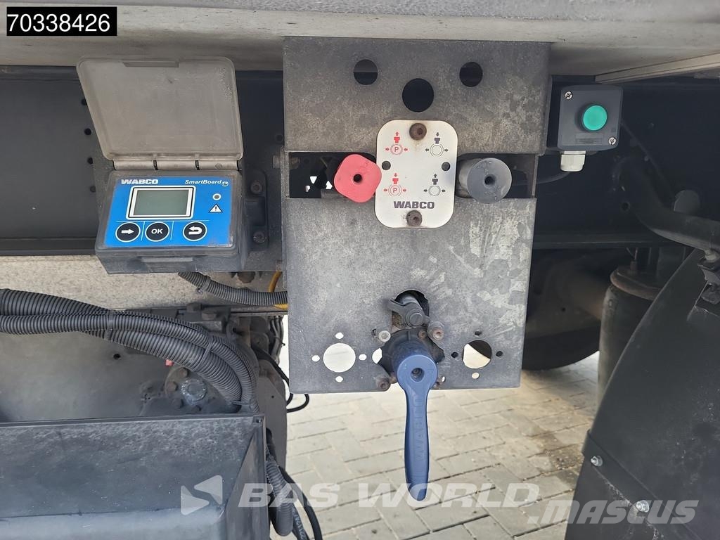 Heiwo HZO 39 3 axles Tailgate 250x260cm Semi-remorci cu temperatura controlata