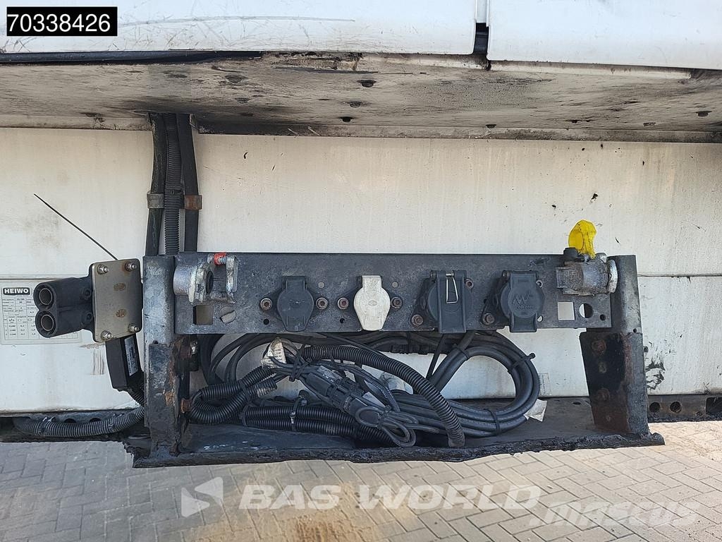 Heiwo HZO 39 3 axles Tailgate 250x260cm Semi-remorci cu temperatura controlata