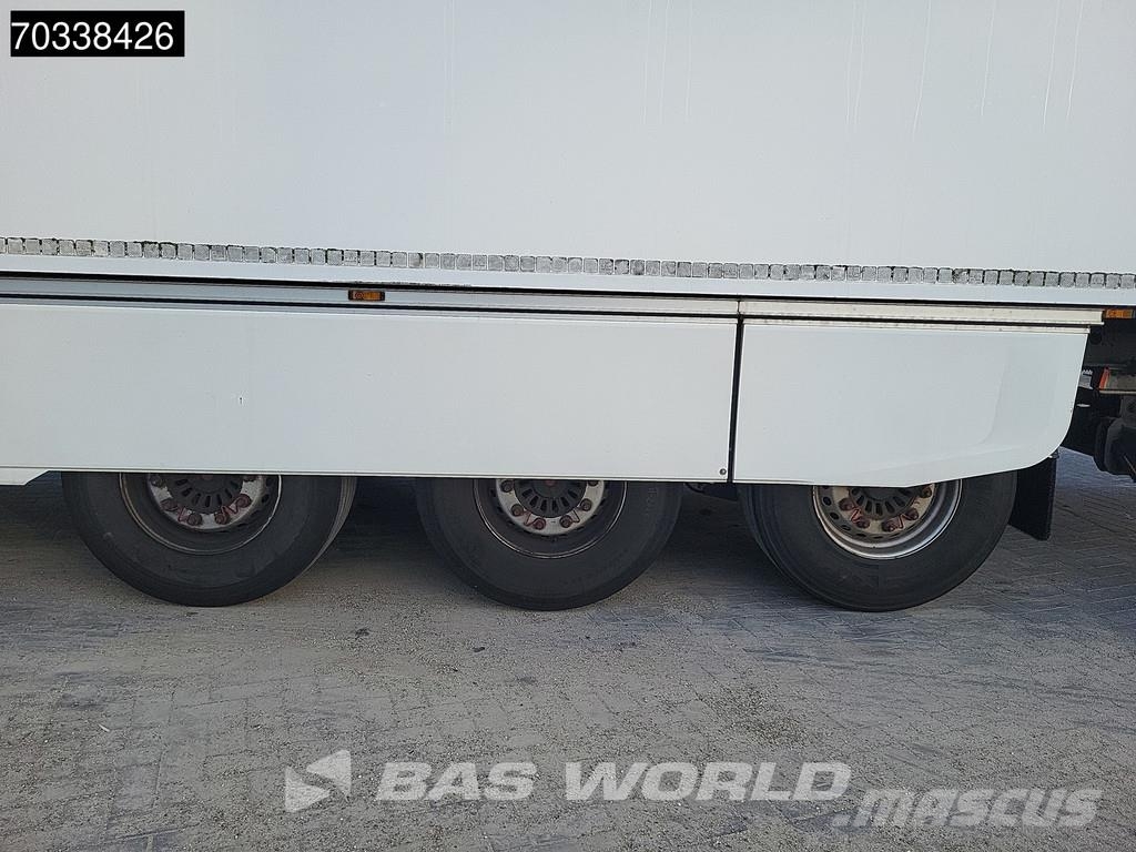 Heiwo HZO 39 3 axles Tailgate 250x260cm Semirremolques isotermos/frigoríficos