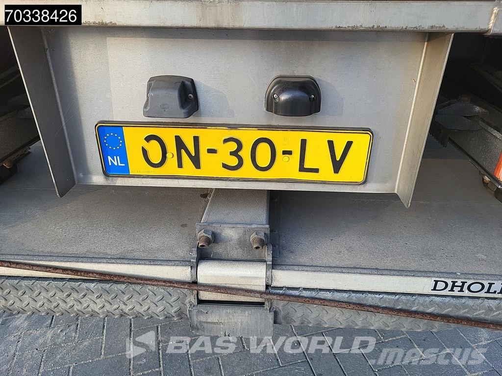 Heiwo HZO 39 3 axles Tailgate 250x260cm Semi-remorci cu temperatura controlata