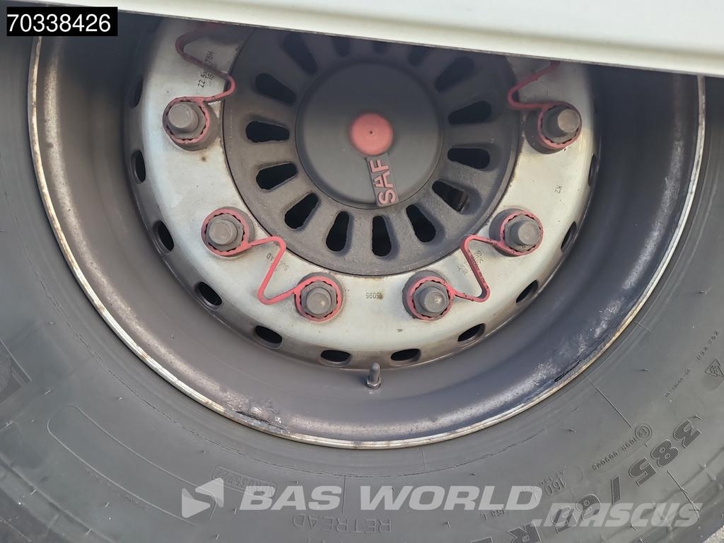 Heiwo HZO 39 3 axles Tailgate 250x260cm Semi-remorci cu temperatura controlata