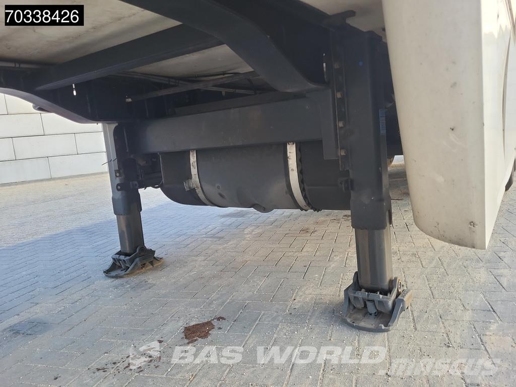 Heiwo HZO 39 3 axles Tailgate 250x260cm Semirremolques isotermos/frigoríficos