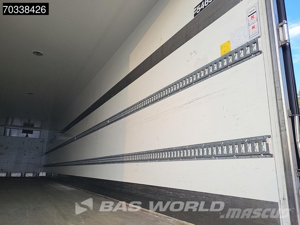 Heiwo HZO 39 3 axles Tailgate 250x260cm Semi-remorci cu temperatura controlata