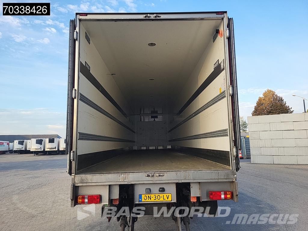 Heiwo HZO 39 3 axles Tailgate 250x260cm Semi-remorci cu temperatura controlata